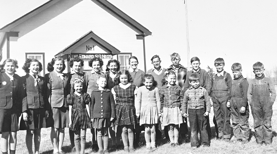 Sister Faye with students