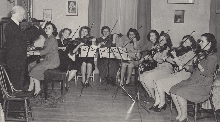 Residence string orchestra