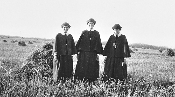 Sisters of Service in Sinnett, Saskatchewan