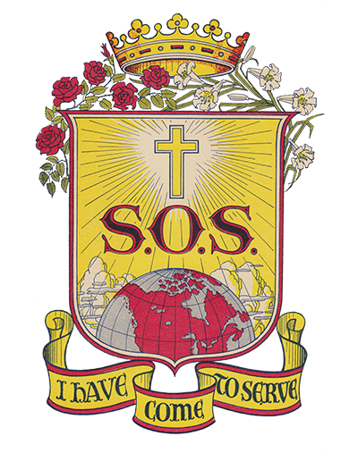 The Sisters of Service crest